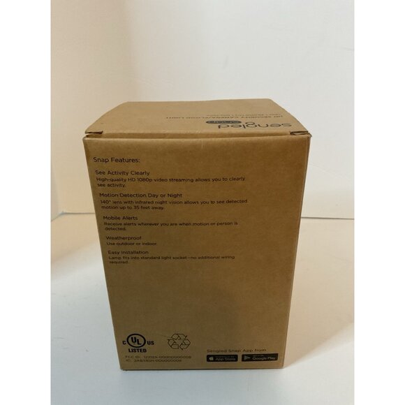 Sengled HD Security Camera Flood Light 850 Lumens Motion Detection New - Picture 5 of 5